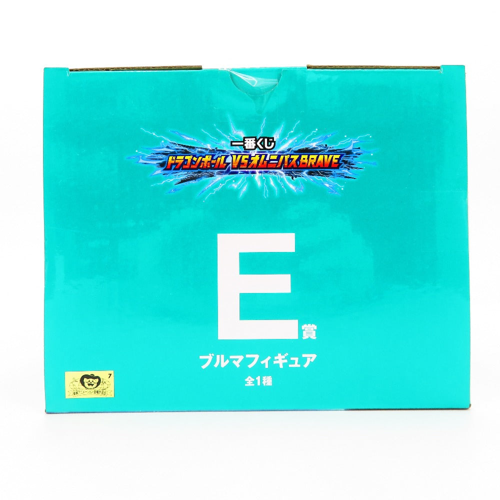 ブルマ 「一番くじ ドラゴンボール VSオムニバスBRAVE」 MASTERLISE E賞 BANDAI バンダイ 一番くじ フィギュア 未開封品
