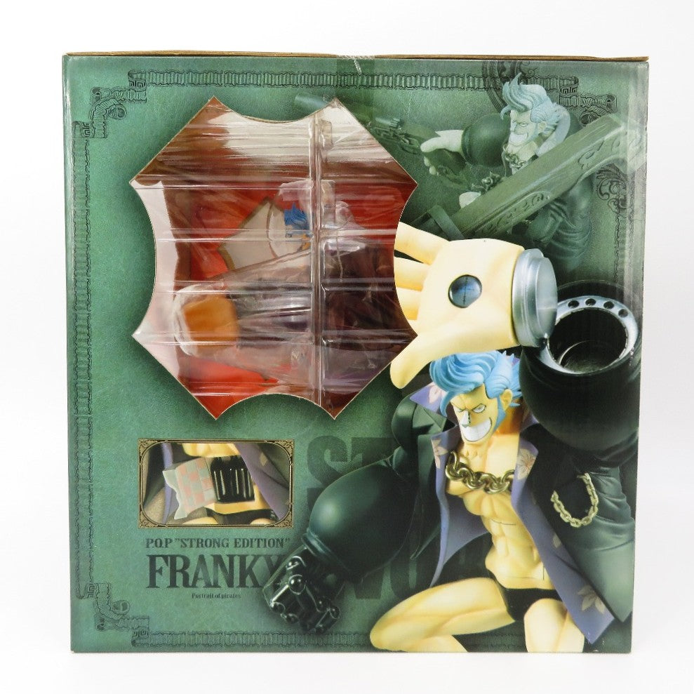 フランキー「ワンピースシリーズ STRONG EDITION」エクセレントモデル Portrait.Of.Pirates Excellent Model メガハウス エクセレントモデル フィギュア 未開封品