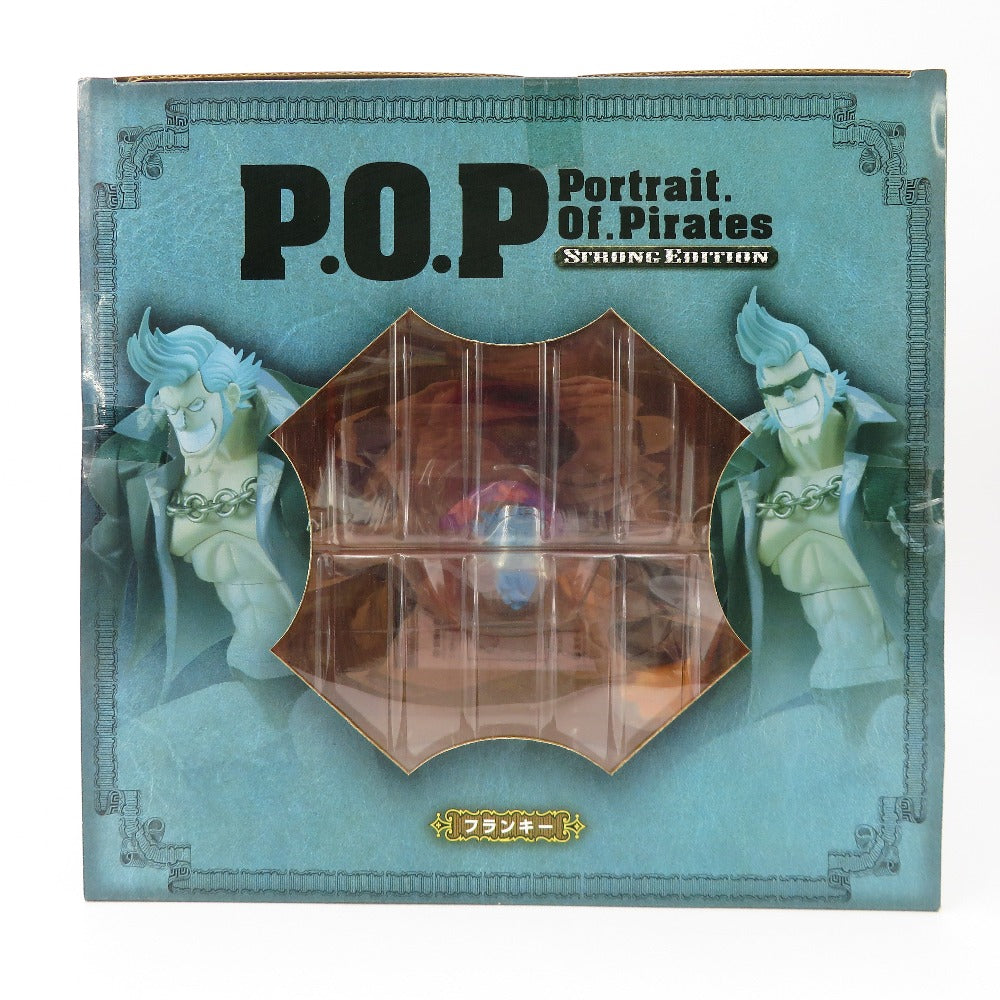 フランキー「ワンピースシリーズ STRONG EDITION」エクセレントモデル Portrait.Of.Pirates Excellent Model メガハウス エクセレントモデル フィギュア 未開封品