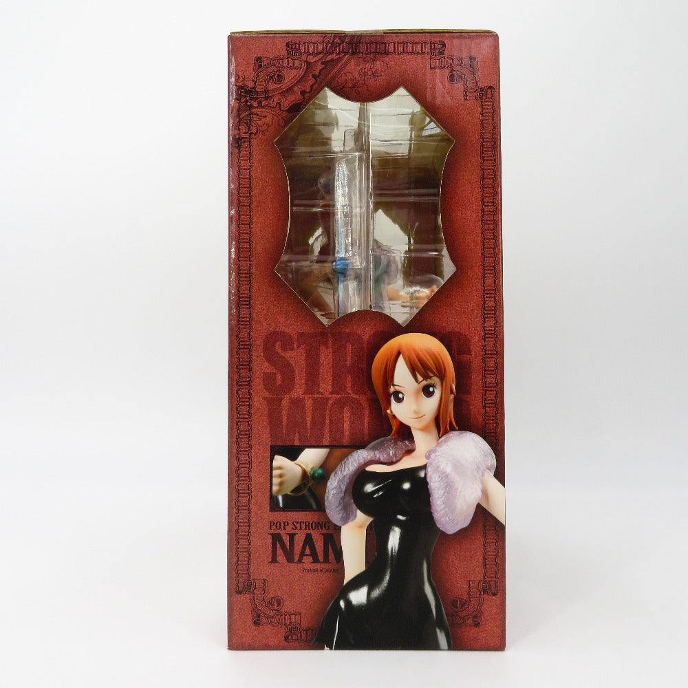 ナミ ローソン限定カラー Excellent Model LIMITED「ワンピース」Portrait.Of.Piratesワンピース”STRONG EDITION” Excellent Model メガハウス エクセレントモデル フィギュア 未開封品