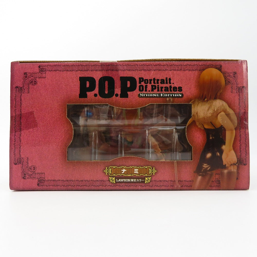 ナミ ローソン限定カラー Excellent Model LIMITED「ワンピース」Portrait.Of.Piratesワンピース”STRONG EDITION” Excellent Model メガハウス エクセレントモデル フィギュア 未開封品