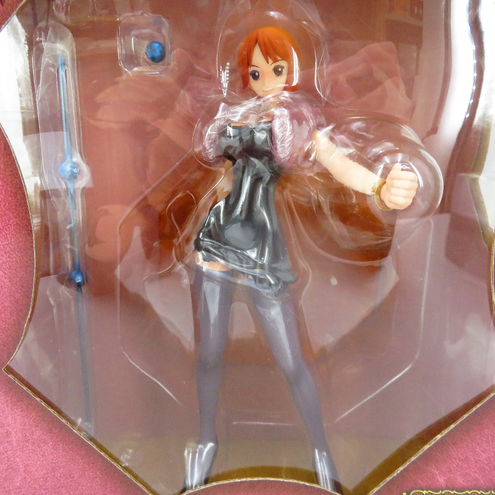 ナミ ローソン限定カラー Excellent Model LIMITED「ワンピース」Portrait.Of.Piratesワンピース”STRONG EDITION” Excellent Model メガハウス エクセレントモデル フィギュア 未開封品