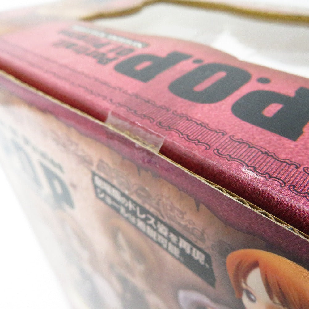 ナミ ローソン限定カラー Excellent Model LIMITED「ワンピース」Portrait.Of.Piratesワンピース”STRONG EDITION” Excellent Model メガハウス エクセレントモデル フィギュア 未開封品