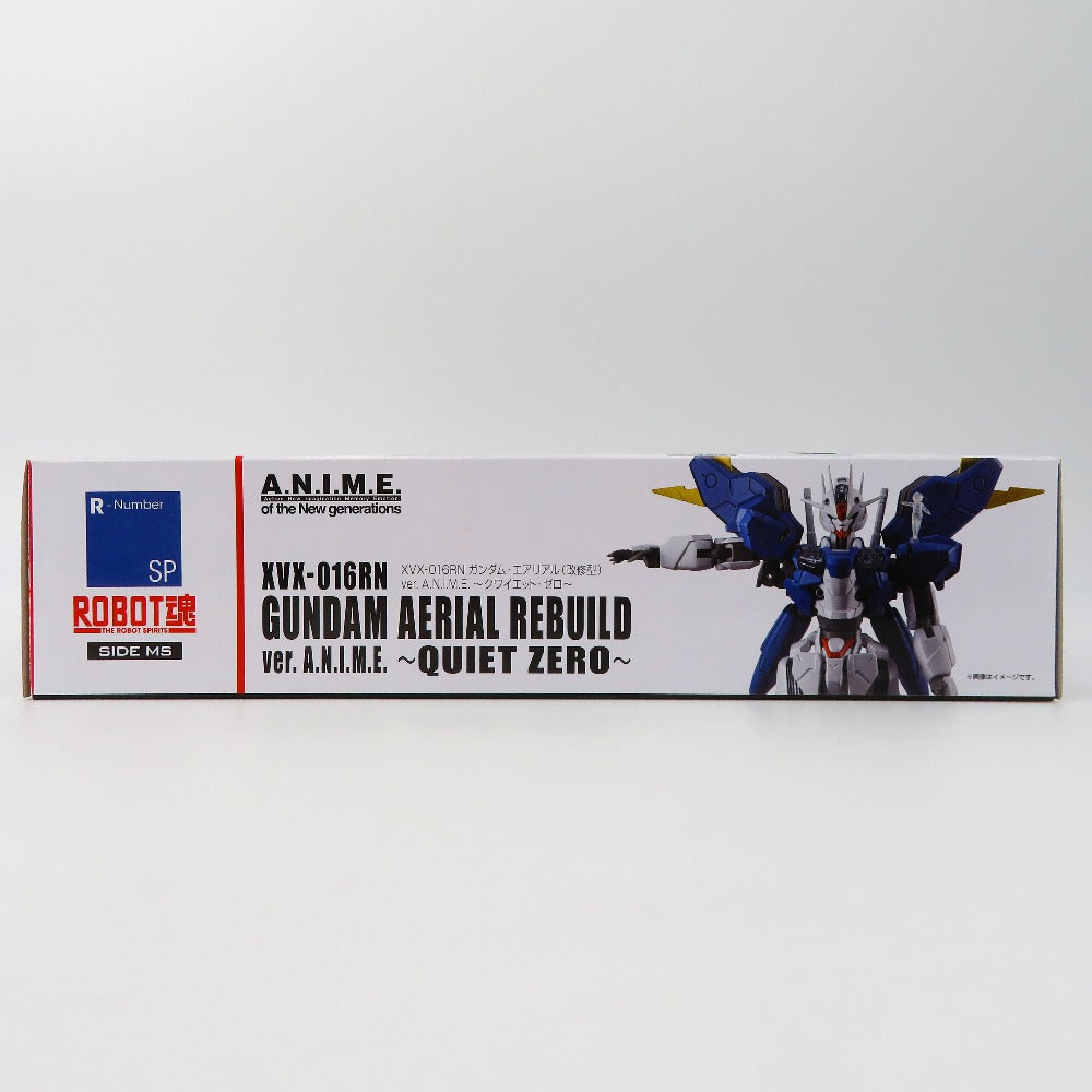 ROBOT魂 ＜SIDE MS＞ XVX-016RN ガンダム・エアリアル(改修型) ver. A.N.I.M.E. ～クワイエット・ゼロ～ 「機動戦士ガンダム 水星の魔女」 魂ウェブ商店限定 BANDAI SPIRITS バンダイスピリッツ フィギュア