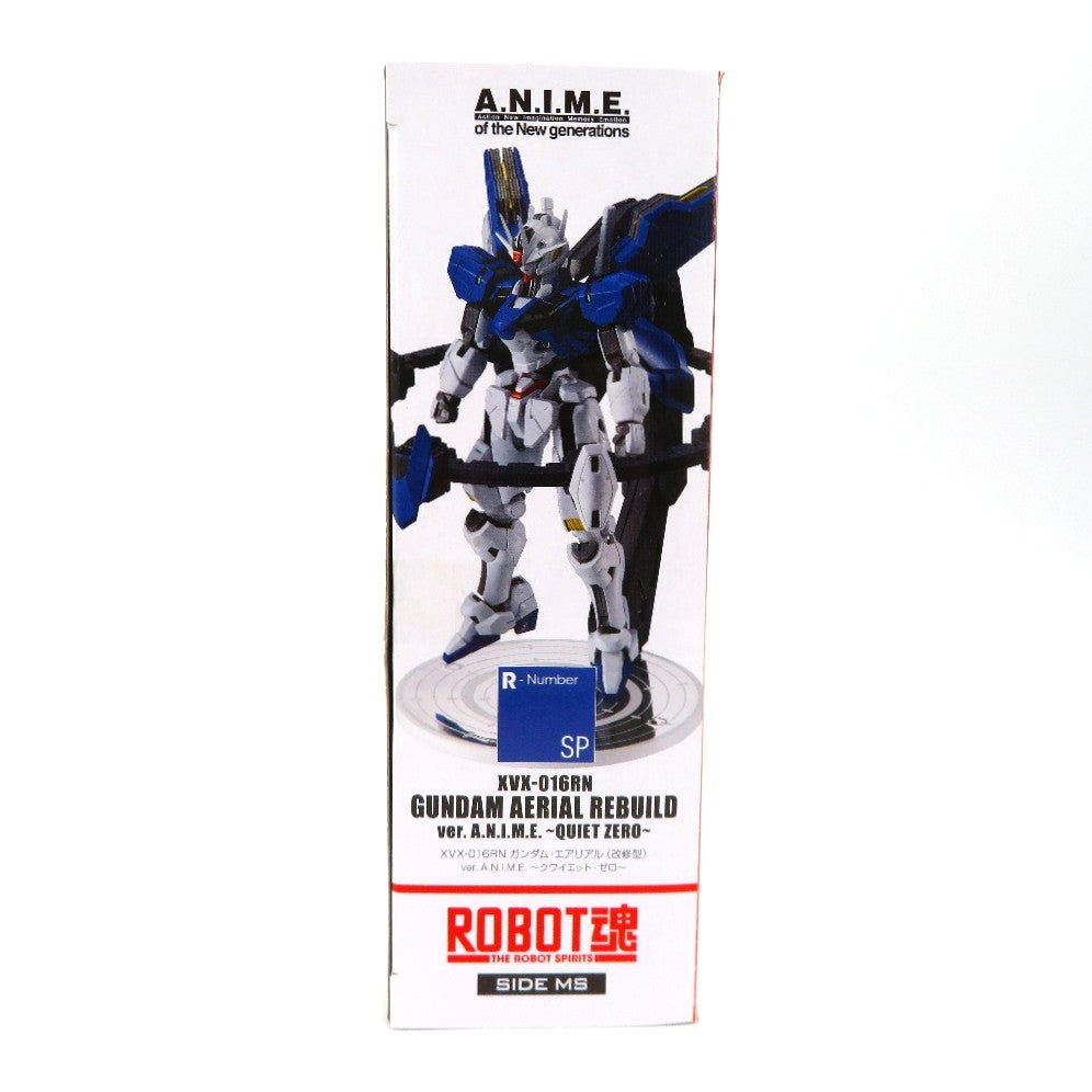 ROBOT魂 ＜SIDE MS＞ XVX-016RN ガンダム・エアリアル(改修型) ver. A.N.I.M.E. ～クワイエット・ゼロ～ 「機動戦士ガンダム 水星の魔女」 魂ウェブ商店限定 BANDAI SPIRITS バンダイスピリッツ フィギュア