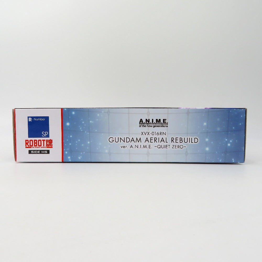 ROBOT魂 ＜SIDE MS＞ XVX-016RN ガンダム・エアリアル(改修型) ver. A.N.I.M.E. ～クワイエット・ゼロ～ 「機動戦士ガンダム 水星の魔女」 魂ウェブ商店限定 BANDAI SPIRITS バンダイスピリッツ フィギュア