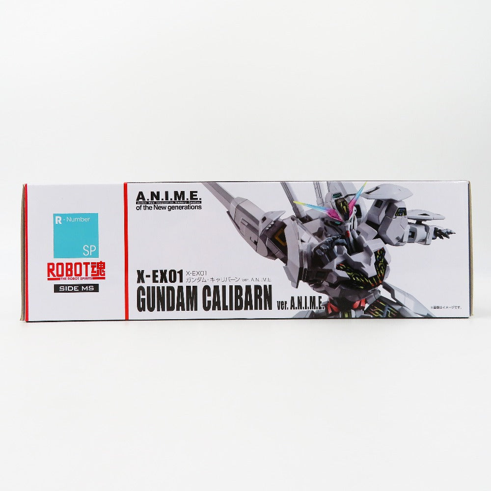ROBOT魂 ＜SIDE MS＞ X-EX01 ガンダム・キャリバーン ver. A.N.I.M.E. 「機動戦士ガンダム 水星の魔女」 魂ウェブ商店限定 BANDAI SPIRITS バンダイスピリッツ フィギュア