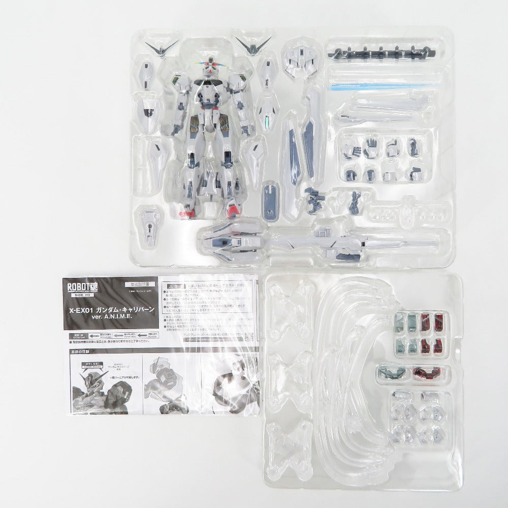 ROBOT魂 ＜SIDE MS＞ X-EX01 ガンダム・キャリバーン ver. A.N.I.M.E. 「機動戦士ガンダム 水星の魔女」 魂ウェブ商店限定 BANDAI SPIRITS バンダイスピリッツ フィギュア