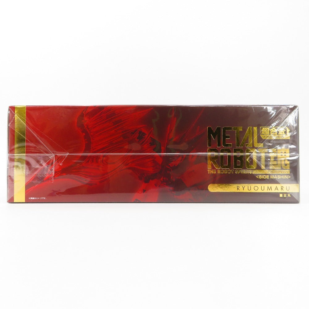 METAL ROBOT魂 ＜SIDE MASHIN＞ 龍王丸 「魔神英雄伝ワタル」 BANDAI SPIRITS バンダイスピリッツ フィギュア 未開封品