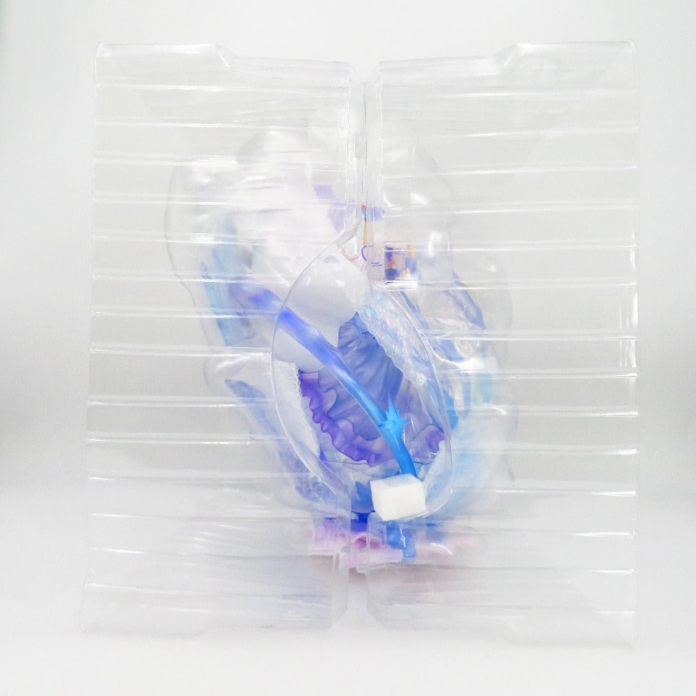 エミリア -Crystal Dress Ver- 「Re：ゼロから始める異世界生活」 SHIBUYA SCRAMBLE FIGURE 1/7 PVC製塗装済み完成品 アベマショッピング＆eStream フィギュア