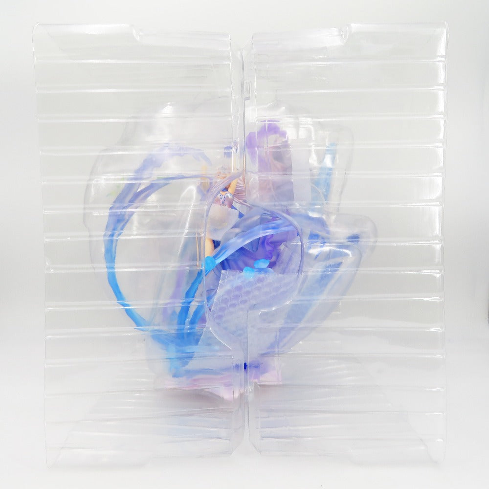 エミリア -Crystal Dress Ver- 「Re：ゼロから始める異世界生活」 SHIBUYA SCRAMBLE FIGURE 1/7 PVC製塗装済み完成品 アベマショッピング＆eStream フィギュア