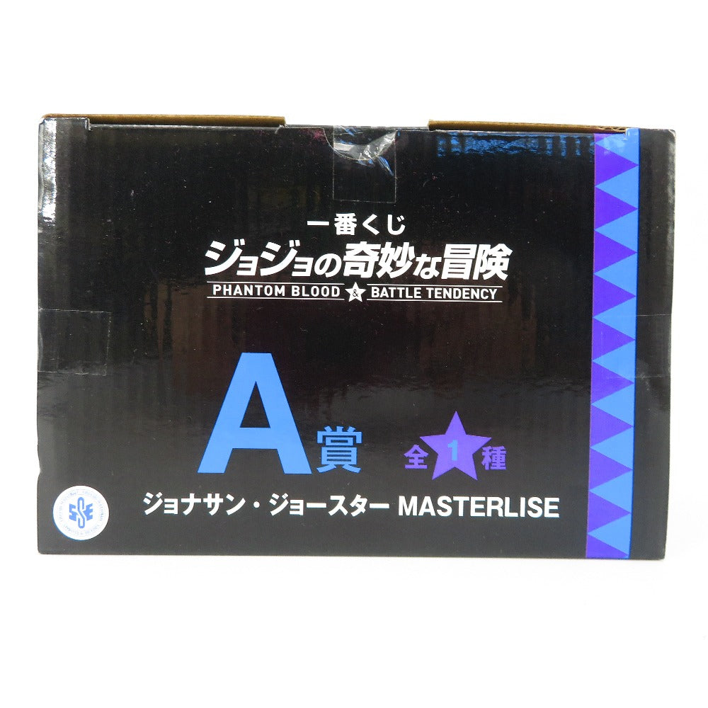 A賞 ジョナサン・ジョースター 「一番くじ ジョジョの奇妙な冒険 PHANTOM BLOOD＆BATTLE TENDENCY」 MASTERLISE BANDAI SPIRITS バンダイスピリッツ フィギュア 未開封品