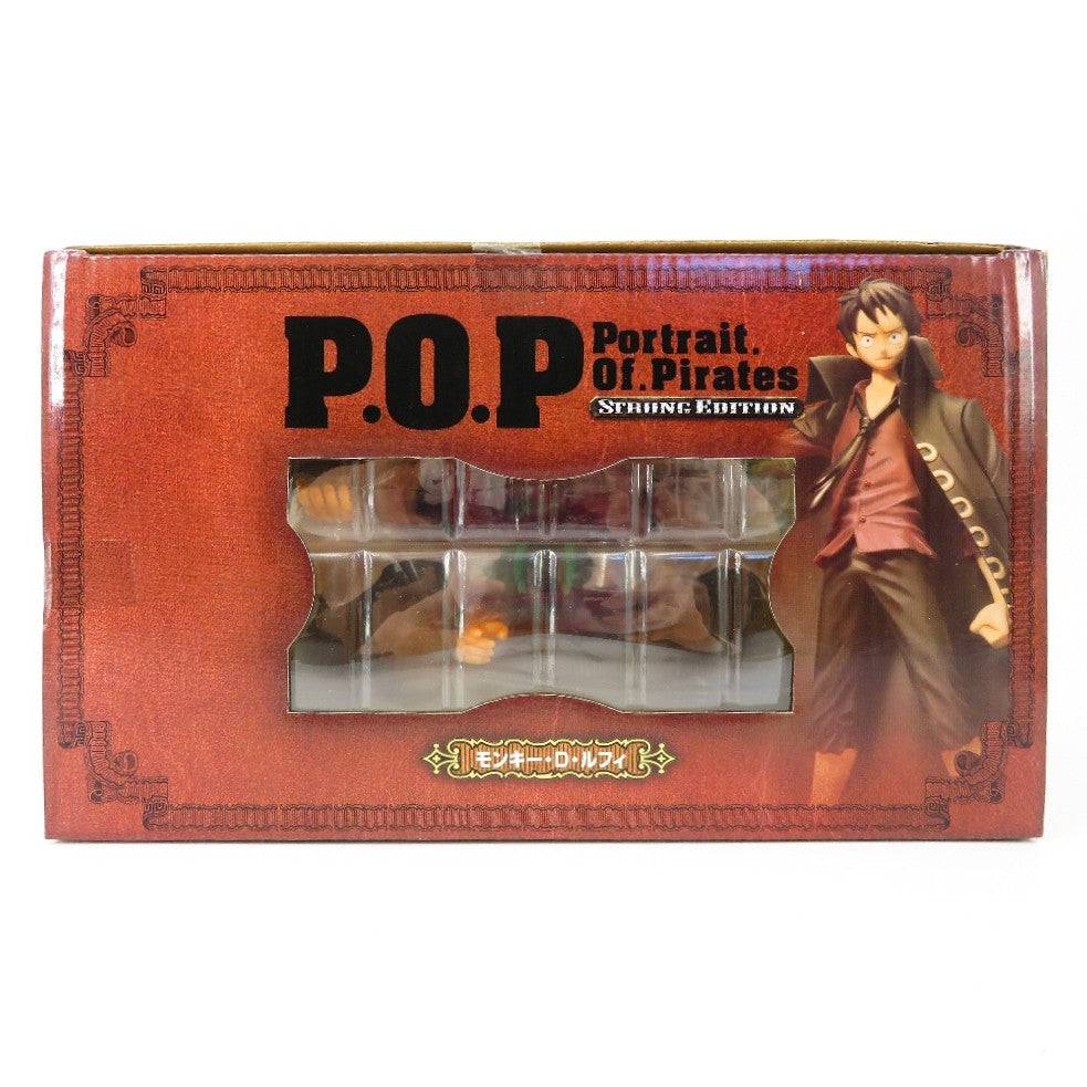 モンキー・D・ルフィ「ワンピース STRONG WORLD」 エクセレントモデル Portrait.Of.Pirates ワンピース STRONG EDITION MegaHouse メガハウス フィギュア 未開封品