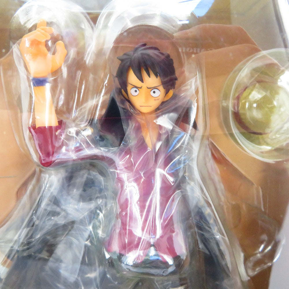 モンキー・D・ルフィ「ワンピース STRONG WORLD」 エクセレントモデル Portrait.Of.Pirates ワンピース STRONG EDITION MegaHouse メガハウス フィギュア 未開封品