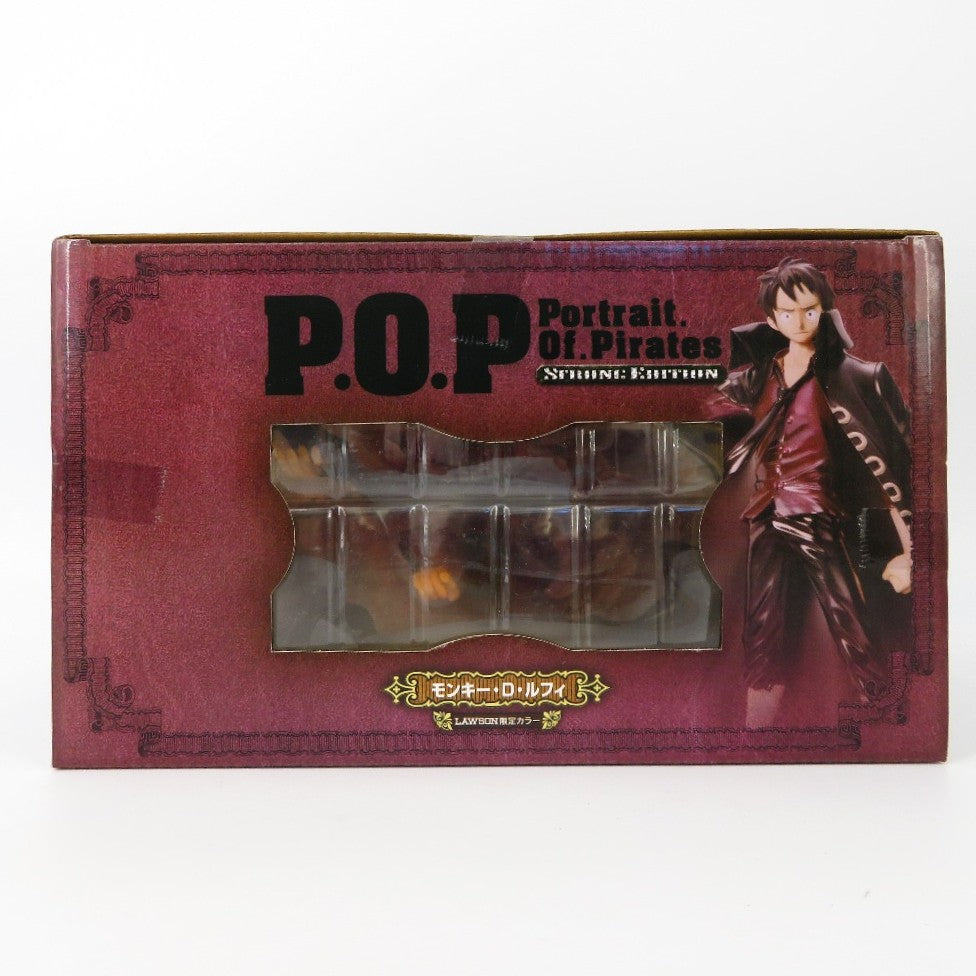 モンキー・D・ルフィ ローソン限定カラー Excellent Model LIMITED「ワンピース」Portrait.Of.Piratesワンピース”STRONG EDITION” MegaHouse メガハウス フィギュア 未開封品