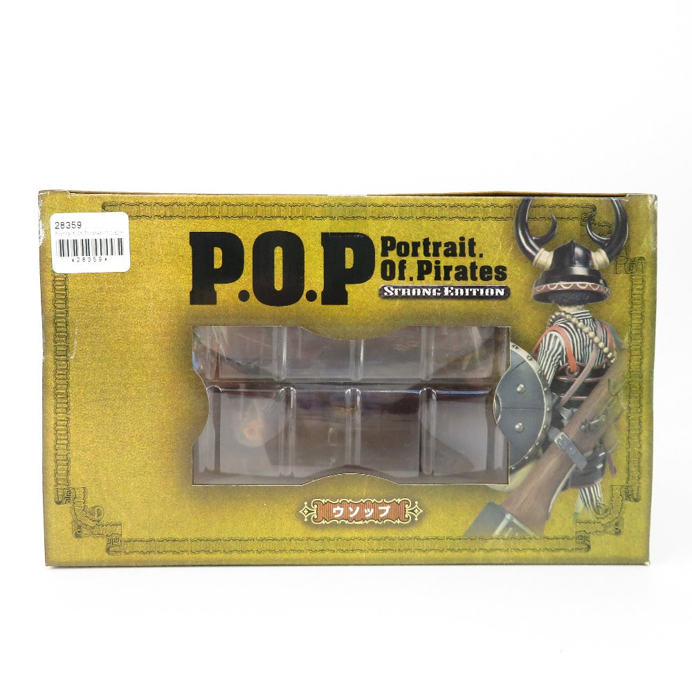 ウソップ 「ワンピースSTRONG WORLD」 エクセレントモデル Portrait.Of.Pirates ワンピース STRONG EDITION MegaHouse メガハウス フィギュア 未開封品