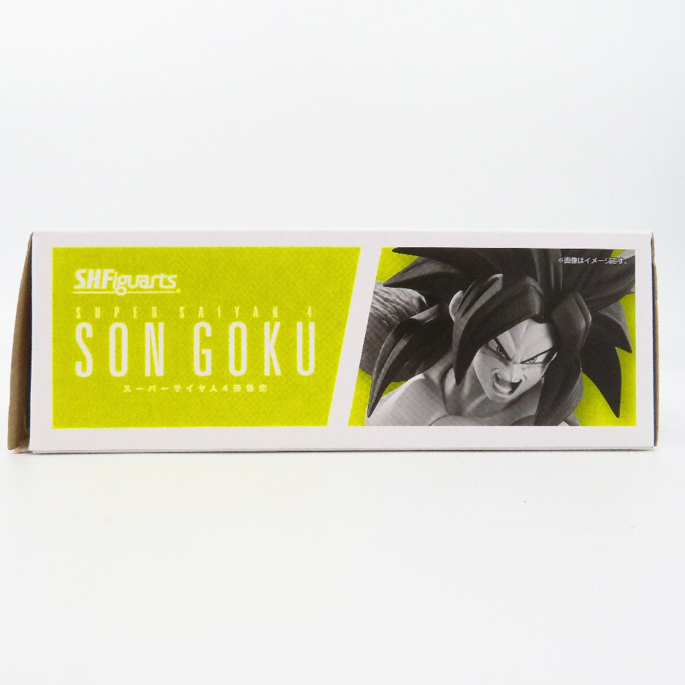S.H.Figuarts スーパーサイヤ人4孫悟空 「ドラゴンボールGT」 BANDAI バンダイ フィギュア【中古】