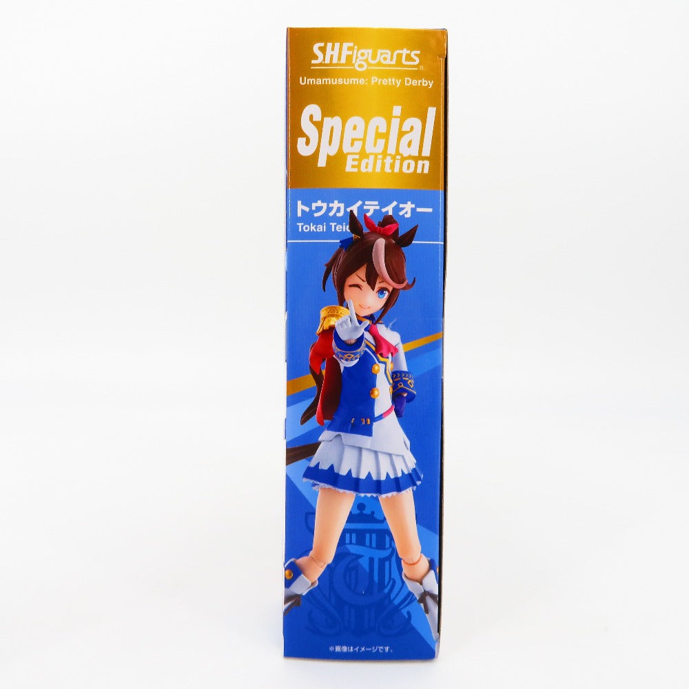 S.H.Figuarts トウカイテイオー Special Edition [2nd Anniversary スリーブ付] 「ウマ娘 プリティーダービー」 セブンネット限定 BANDAI バンダイ フィギュア 未開封品【中古】