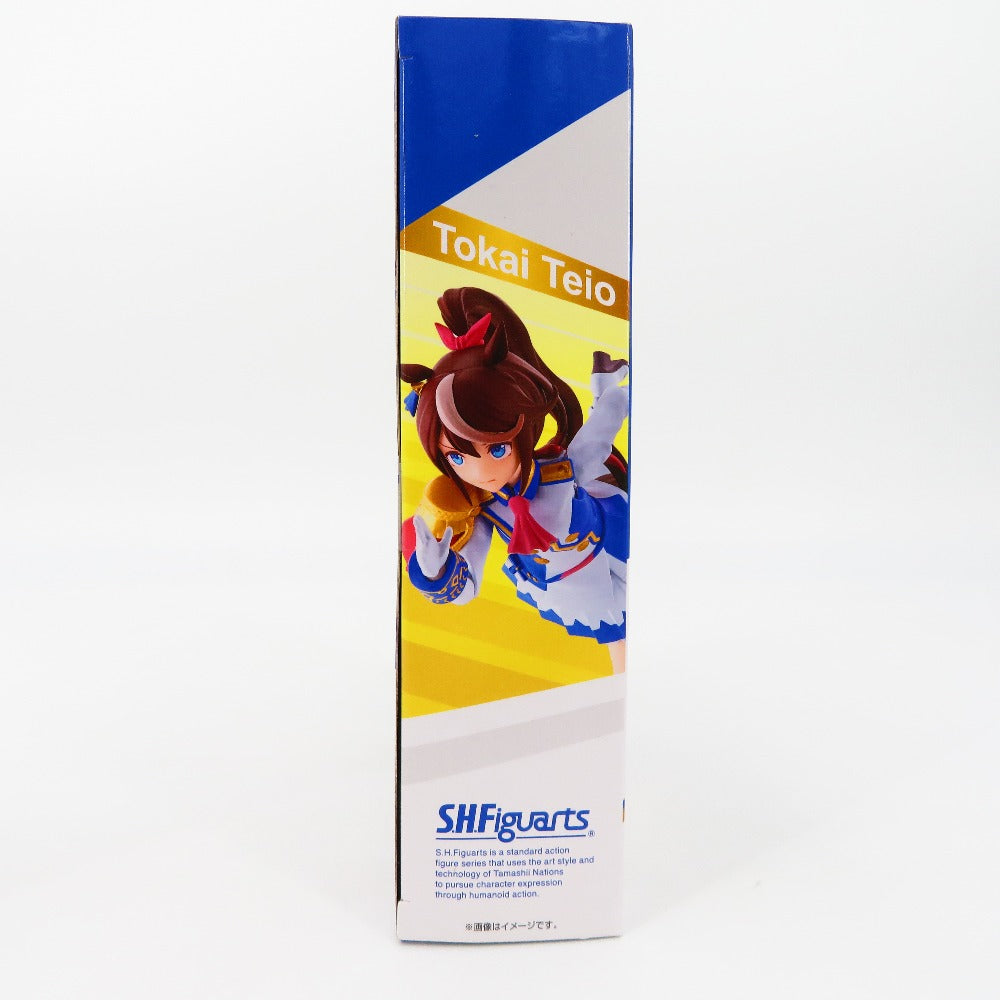 S.H.Figuarts トウカイテイオー Special Edition [2nd Anniversary スリーブ付] 「ウマ娘 プリティーダービー」 セブンネット限定 BANDAI バンダイ フィギュア 未開封品【中古】