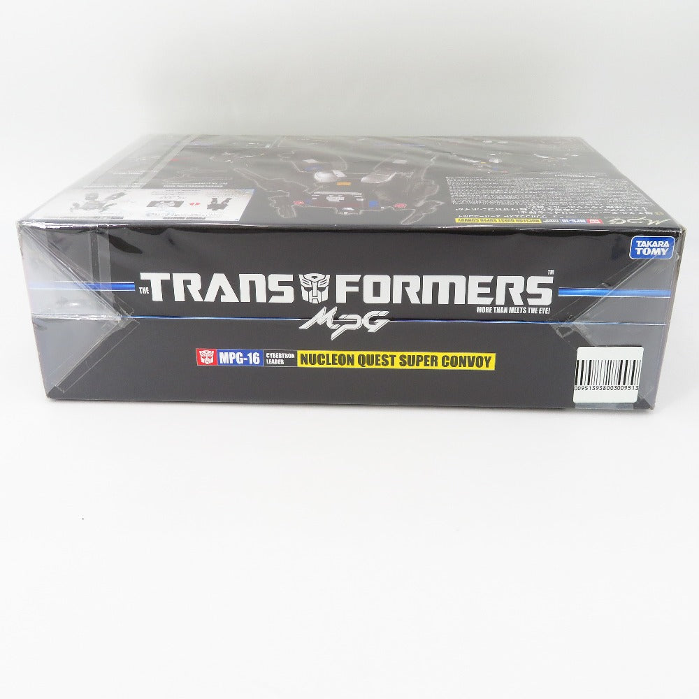 MPG-16 ニュークリオンクエスト スーパーコンボイ 「トランスフォーマー マスターピースG」 TAKARA TOMY タカラトミー フィギュア