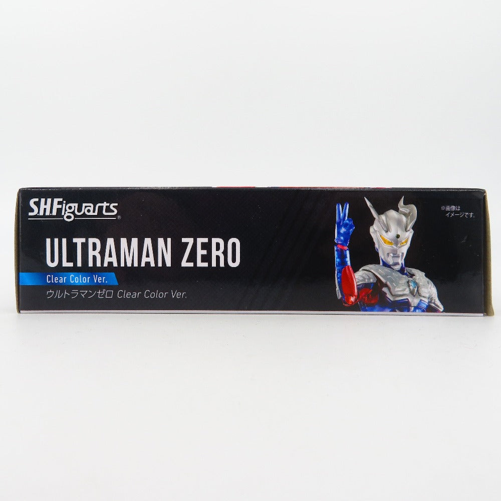 ウルトラマンゼロ Clear Color Ver. S.H.Figuarts BANDAI バンダイ フィギュア 未開封品