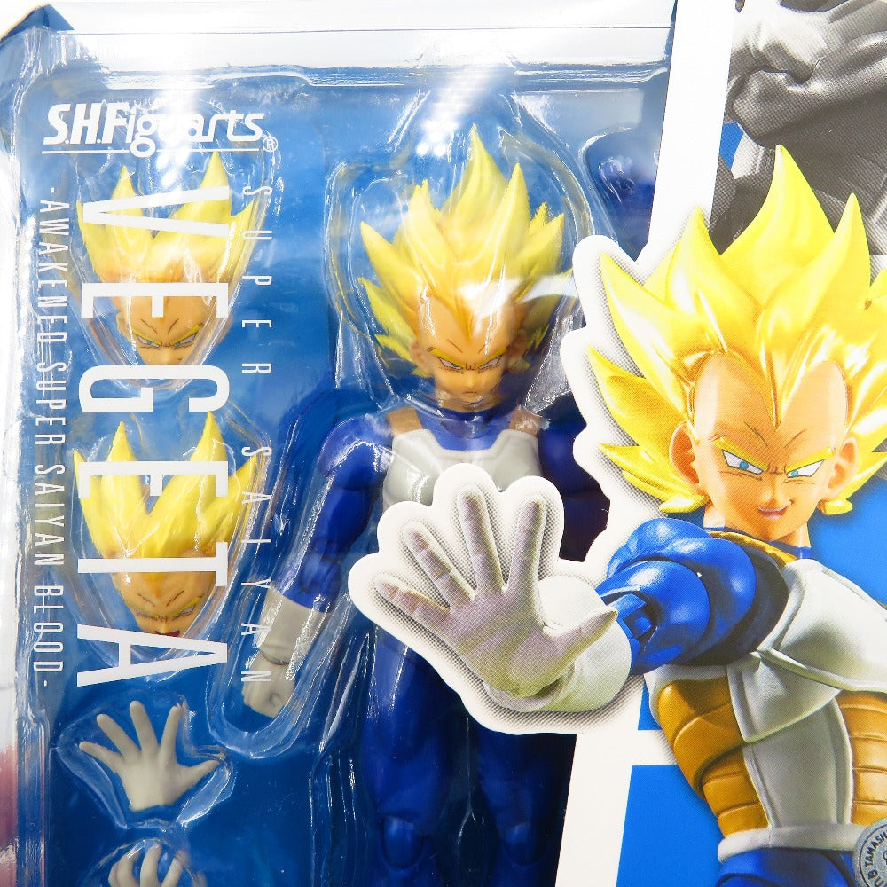 スーパーサイヤ人ベジータ-目覚めるスーパーサイヤ人の血- 「ドラゴンボールZ」S.H.Figuarts BANDAI バンダイ フィギュア 未開封品