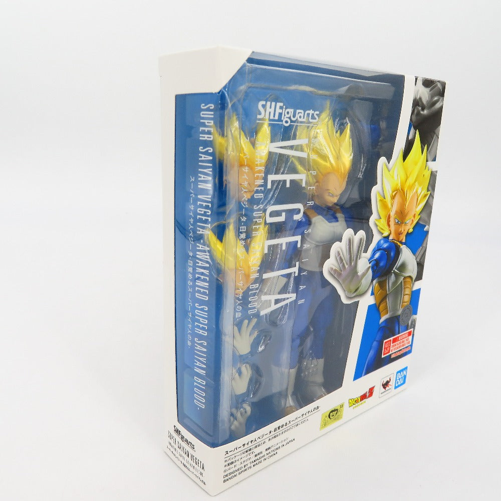 スーパーサイヤ人ベジータ-目覚めるスーパーサイヤ人の血- 「ドラゴンボールZ」S.H.Figuarts BANDAI バンダイ フィギュア 未開封品
