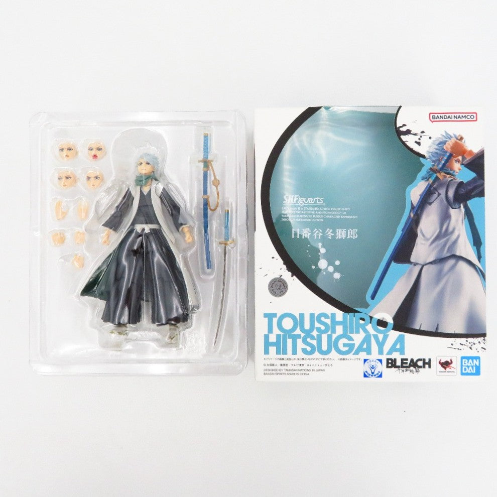 日番谷冬獅郎 「BLEACH 千年血戦篇」 S.H.Figuarts BANDAI バンダイ フィギュア