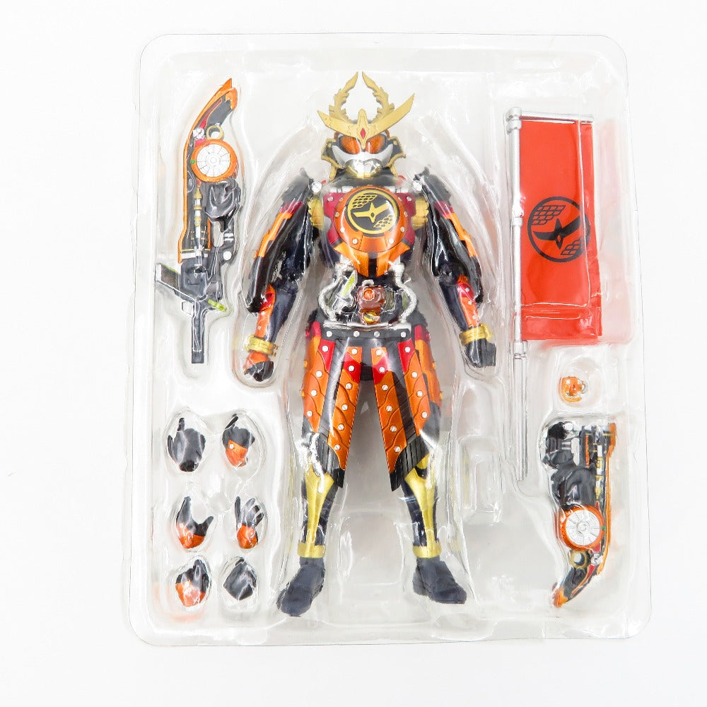 S.H.Figuarts 仮面ライダー鎧武 カチドキアームズ BANDAI バンダイ フィギュア【中古】