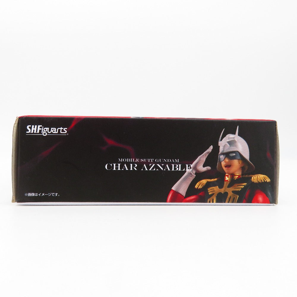 S.H.Figuarts シャア・アズナブル 「機動戦士ガンダム」 BANDAI バンダイ フィギュア 未開封品【中古】