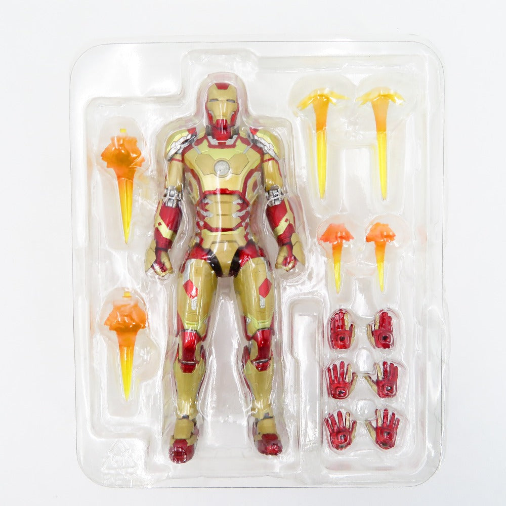 S.H.Figuarts アイアンマン マーク42 「アイアンマン」 BANDAI バンダイ フィギュア【中古】