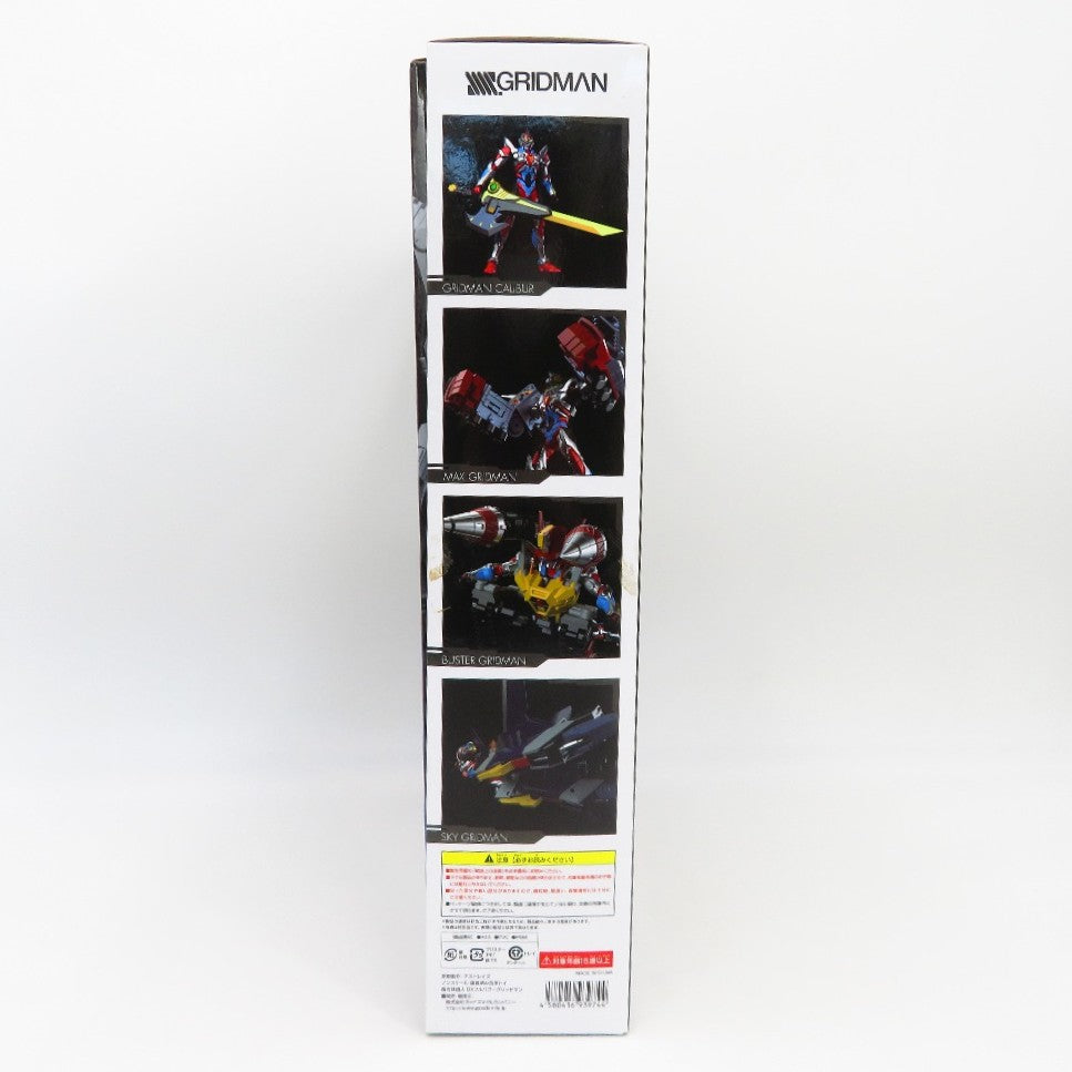 超合体超人 DXフルパワーグリッドマン 「SSSS.GRIDMAN」 ABS＆PVC製塗装済み合体トイ GOODSMILECOMPANY グッドスマイルカンパニー【中古】