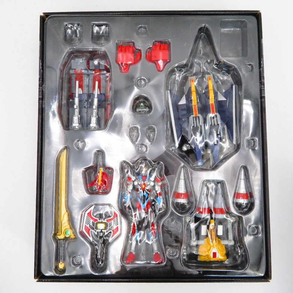 超合体超人 DXフルパワーグリッドマン 「SSSS.GRIDMAN」 ABS＆PVC製塗装済み合体トイ GOODSMILECOMPANY グッドスマイルカンパニー【中古】