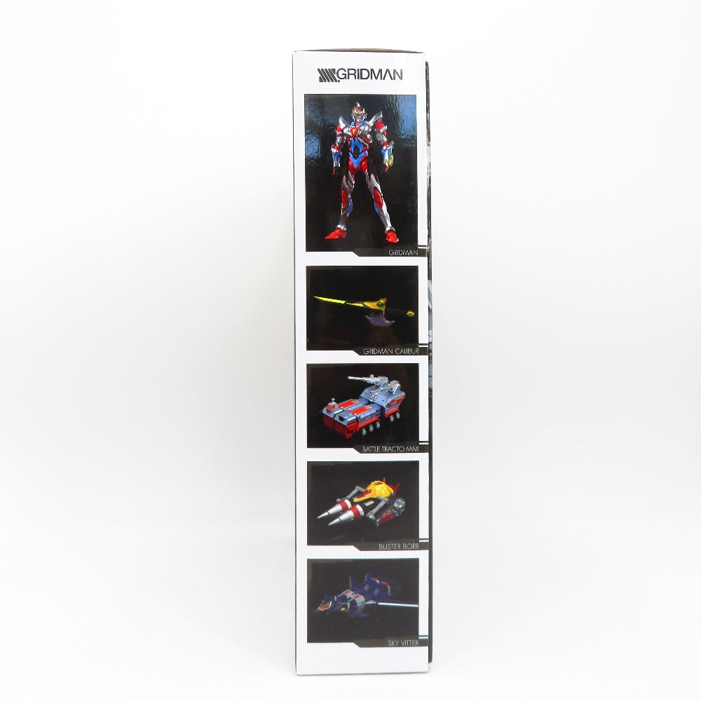 超合体超人 DXフルパワーグリッドマン 「SSSS.GRIDMAN」 ABS＆PVC製塗装済み合体トイ GOODSMILECOMPANY グッドスマイルカンパニー【中古】