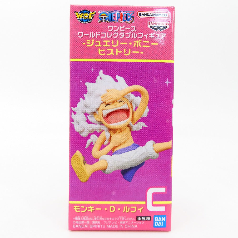 ワンピース ワールドコレクタブルフィギュア　ワーコレ ジュエリー・ボニー ヒストリー 5種セット 未開封品