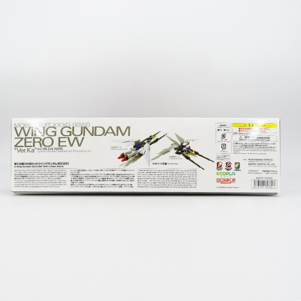 BANDAI SPIRITS (バンダイスピリッツ) プラモデル 1/100 MG XXXG-00W0 ウイングガンダムゼロEW Ver.Ka 「新機動戦記ガンダムW Endless Waltz」 未使用品
