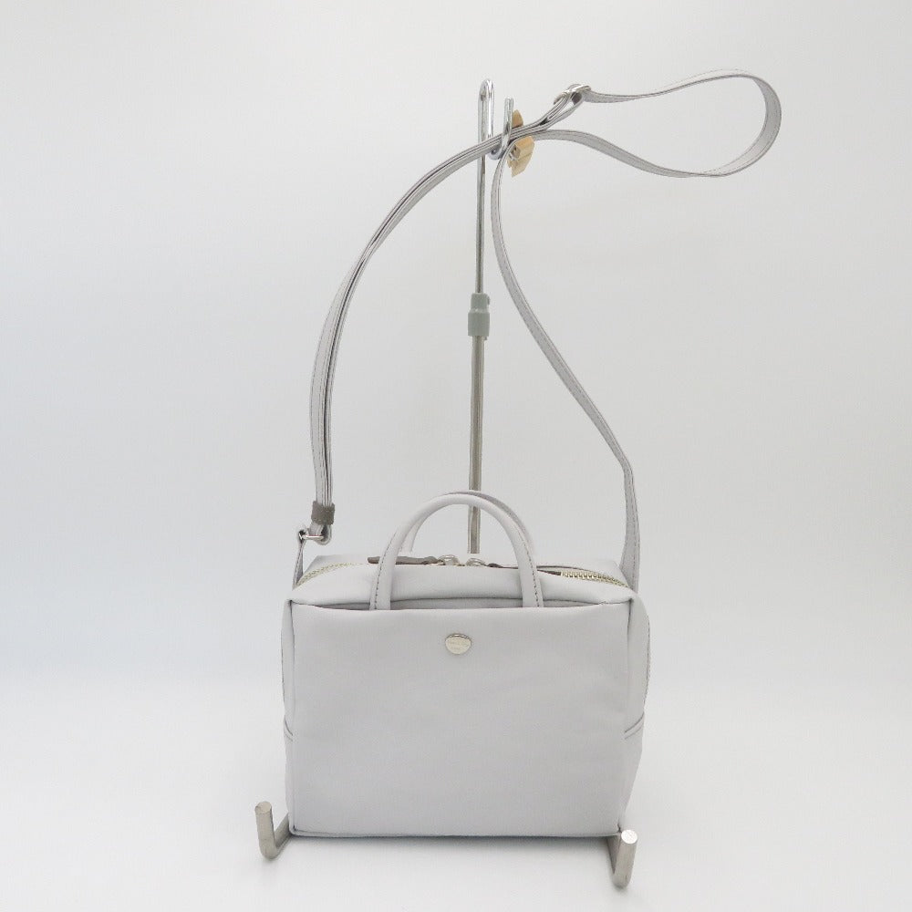 コンプオフ ショルダーバッグ ニュートラルグレイ