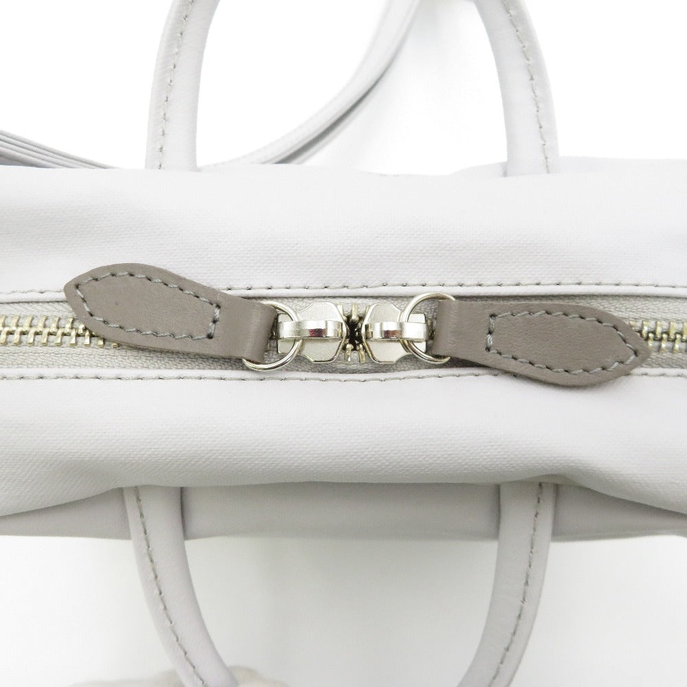 Neutral Gray (ニュートラルグレイ) ショルダーバッグ Neutral Gray　ジェーン2　2wayミニショルダーバッグ　S　ライトグレー　NH434　4812-632 美品