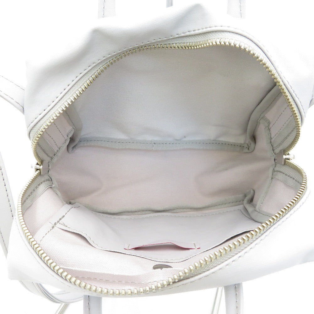 Neutral Gray (ニュートラルグレイ) ショルダーバッグ Neutral Gray　ジェーン2　2wayミニショルダーバッグ　S　ライトグレー　NH434　4812-632 美品