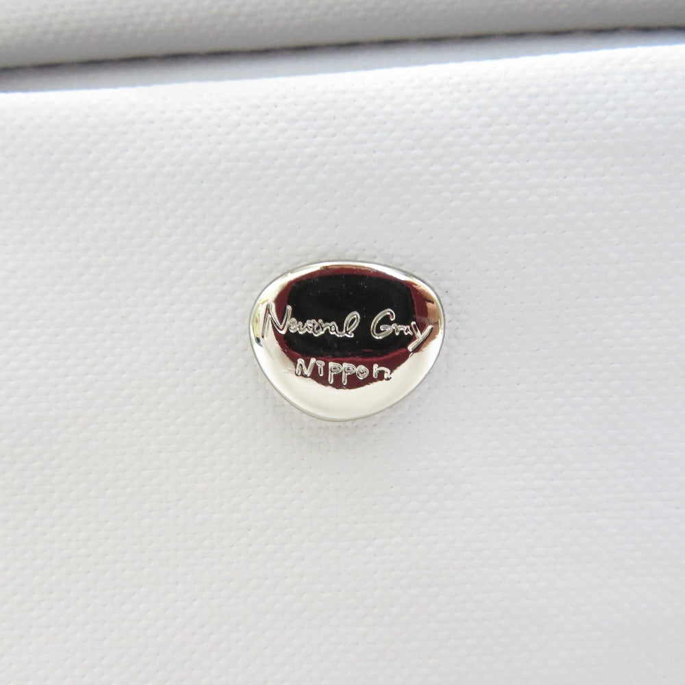 Neutral Gray (ニュートラルグレイ) ショルダーバッグ Neutral Gray　ジェーン2　2wayミニショルダーバッグ　S　ライトグレー　NH434　4812-632 美品