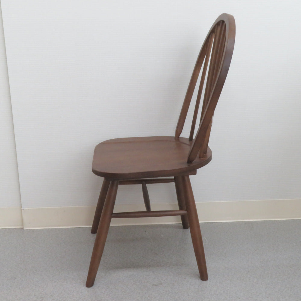 AZUMAYA 東谷 ウィンザーチェア イス ブラウン 1脚のみ F7-116BR 未使用品