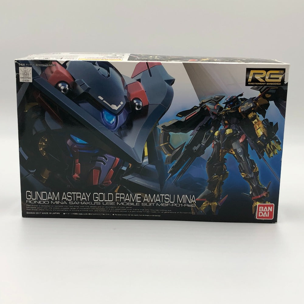 BANDAI (バンダイ) プラモデル 1/144 RG MBF-P01-Re2 ガンダムアストレイ ゴールドフレーム天ミナ 「機動戦士ガンダムSEED ASTRAY」 [0216380]