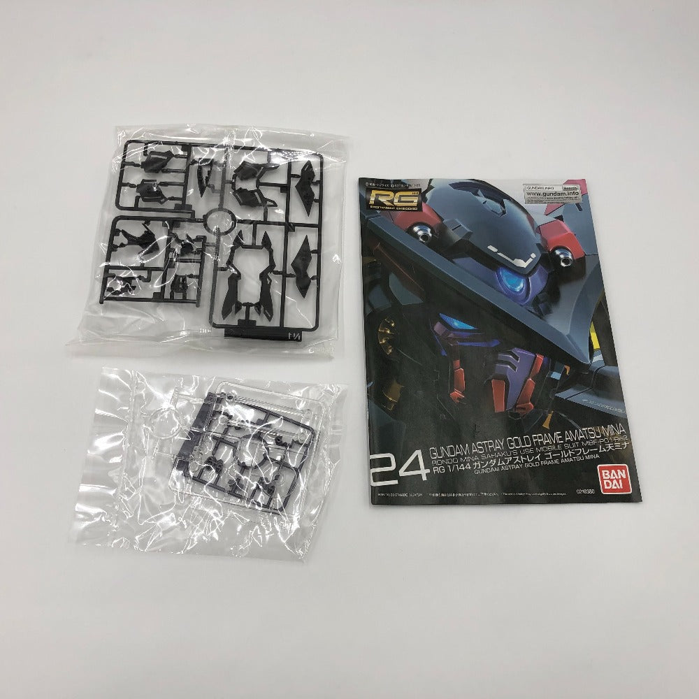 BANDAI (バンダイ) プラモデル 1/144 RG MBF-P01-Re2 ガンダムアストレイ ゴールドフレーム天ミナ 「機動戦士ガンダムSEED ASTRAY」 [0216380]