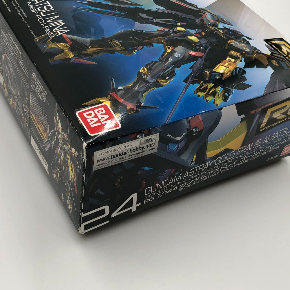 BANDAI (バンダイ) プラモデル 1/144 RG MBF-P01-Re2 ガンダムアストレイ ゴールドフレーム天ミナ 「機動戦士ガンダムSEED ASTRAY」 [0216380]