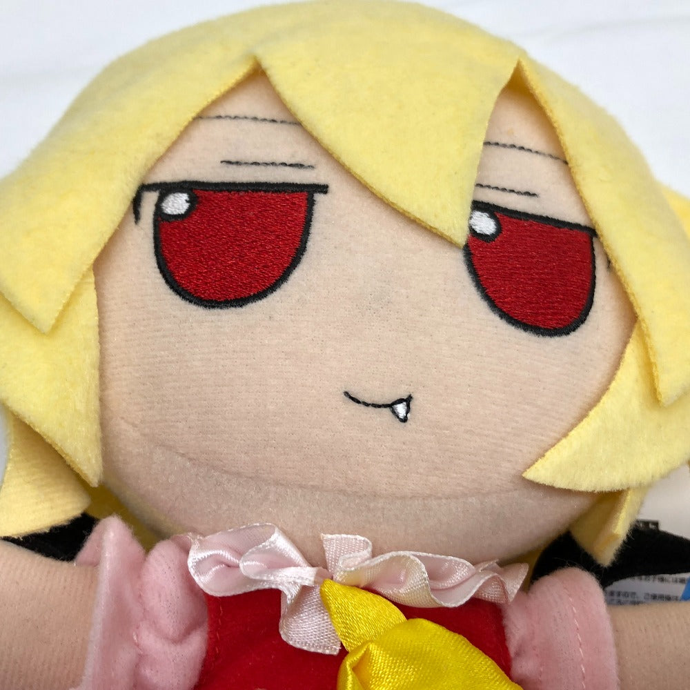 ふもフラン ふもふもぬいぐるみ 東方 フランドール・スカーレット 【中古】東方ふもふもフランドール