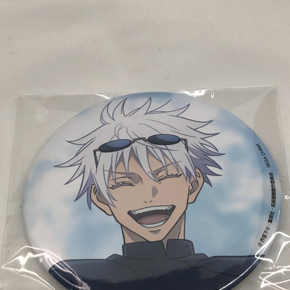 五条悟/群青・等身 缶バッジ 「セガ ラッキーくじ 呪術廻戦 群青・落日  