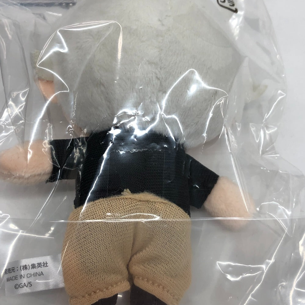 キャラクターグッズ 五条悟＆両面宿儺 マスコット2体セット 「呪術廻戦」 未使用品