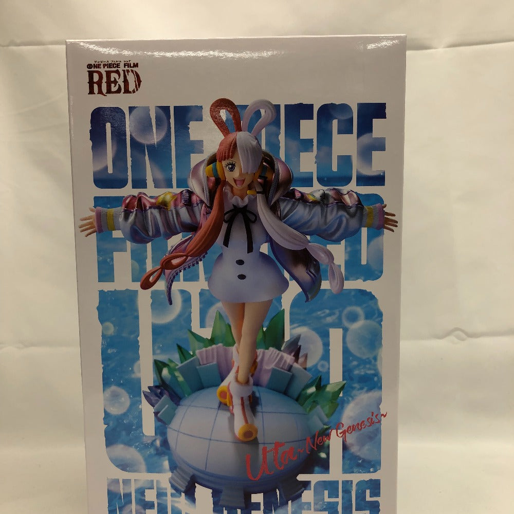 ウタ～新時代～ 「ONE PIECE FILM RED」 PVC＆ABS製塗装済み完成品｜コンプオフ プラス – コンプオフプラス 公式ショップ