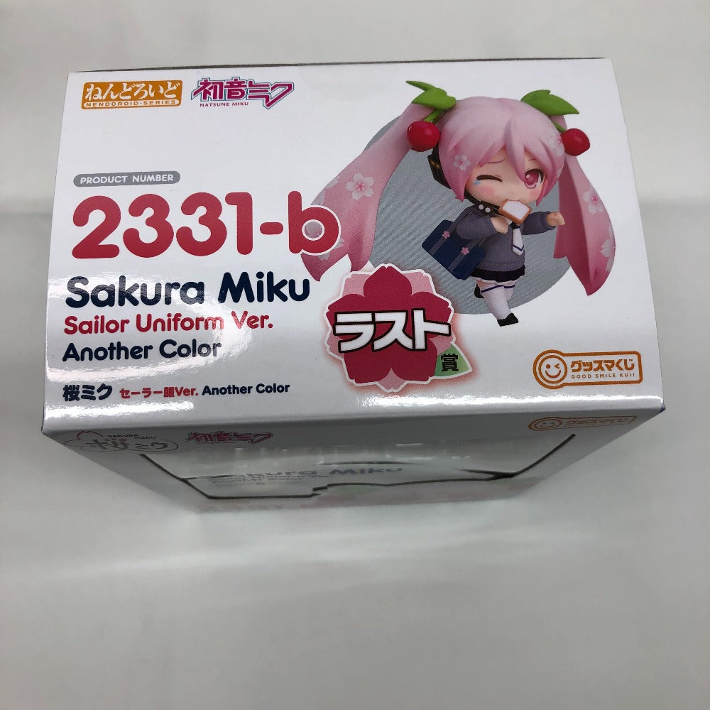 ねんどろいど ねんどろいど 桜ミク セーラー服 Ver. Another Color 