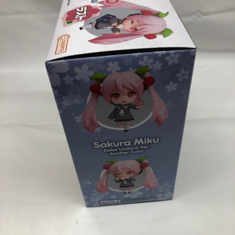 ねんどろいど (グッドスマイルカンパニー ネンドロイド) フィギュア ねんどろいど 桜ミク セーラー服 Ver. Another Color 「グッスマくじ 桜ミク“2024”」 ラスト賞 未使用品